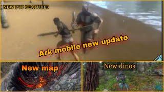 ( ARK NEW UPDATE ) NEW PVP  NEW DINOS  NEW INVENTORY 