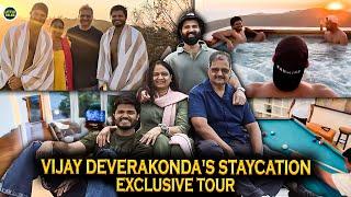 என் Family-யோட 1st Time இந்த Place-ல Time Spend பண்றேன்  - Vijay Devarakonda's Property Tour