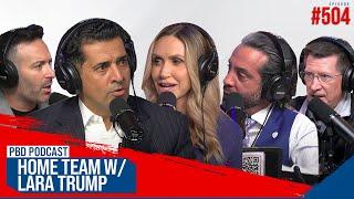 Trump Wins, The View MELTS DOWN, Kamala Harris Concedes w/ RNC Chair Lara Trump | PBD Podcast | 504