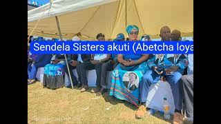 SENDELA SISTERS NYIMBO YOMWE AKUTI (ABETCHA LOYA)