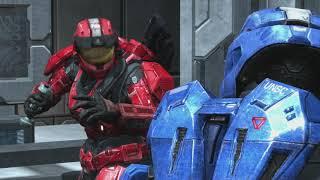 Halo In Minecraft   Halo Reach Machinima Short