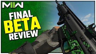 Modern Warfare II Post-Beta Review & Feedback! | (Will it be a Good Game?)