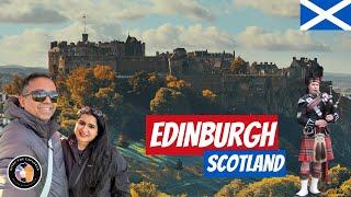 Edinburgh, Scotland | Best Things To Do In Edinburgh Scotland [4K] UK - Ep 1