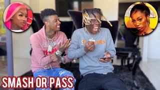 Smash or Pass with Blueface! Celebrity Edition 