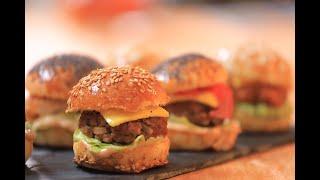 Chhiwate Maa Laila - Recette Mini-Burgers شهيوات مع ليلى ـ ميني برجر