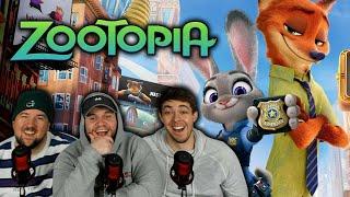 *ZOOTOPIA* is the ULTIMATE underdog story!!! (Movie First Reaction/Commentary)