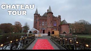 Sinterklaas at Castle ten Berghe