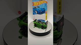 Nissan 180sx | Opening Hood | Hot Wheels Custom! #custom #hotwheels #nissan #jdm #tuner #howto