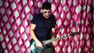 Aahat Serial Music Theme Remixed Cover On Guitar by Rahul Rawat