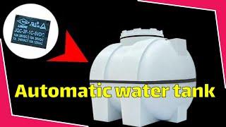 Build a simple automaton for water pump