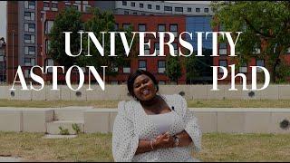 50 Questions With An Aston University Student | PhD Business