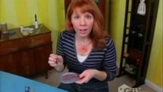 Carolyn Braden on That's Clever!  HGTV Making Seed Beaded Orbs!