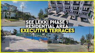 LEKKI PHASE 1 RESIDENTIAL AREA | LAGOS NIGERIA | CHEAPEST LUXURY TERRACE IN PHASE 1