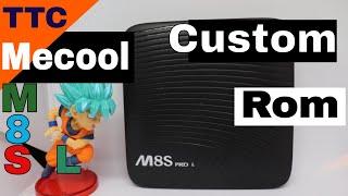 Mecool M8s pro L Custom Rom LQ AND LB ( Nexus ROM (Android TV) (20181111) [2018]