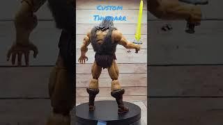 Custom Thundarr the Barbarian. Full video on channel #shorts #custom #motu #thundarrthebarbarian