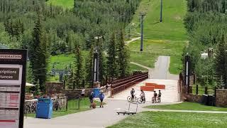 Lionshead village Vail Colorado