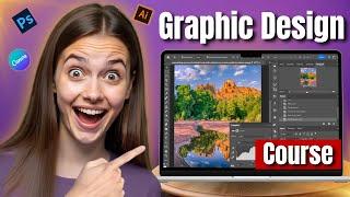 Full Graphic Design CourseBasic to Advanced Graphic Designing Course for Beginners / Graphic design
