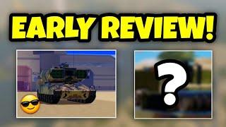 The NEW LOSAT Anti-Tank Early Review! | War Tycoon