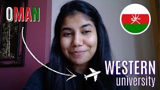 Oman to Canada - Western University | WHAT TO EXPECT AS AN INTERNATIONAL STUDENT?
