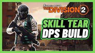 skill DPS Build The Division 2