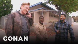 Ice Cube, Kevin Hart, And Conan Share A Lyft Car | CONAN on TBS