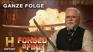 Das kolossale Samuraischwert | Ganze Folge | Forged in Fire | HISTORY Channel