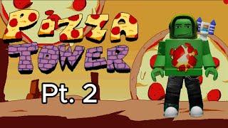 Pizza Tower pt2: I got destroyed by cows