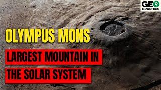 Olympus Mons: The Tallest Mountain in the Solar System