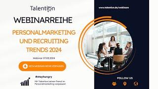 Personalmarketing und Recruiting Trends 2024