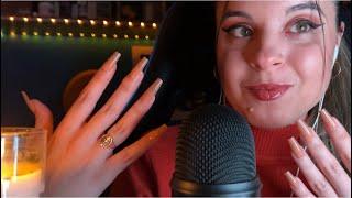 ASMR TOP 60 Triggers en 60 minutos con uñas XL~ especial 60k