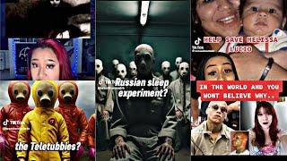 True crime scary story TikTok compilation