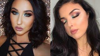 I TRIED FOLLOWING A JACLYN HILL MAKEUP TUTORIAL | Tanya Cheban