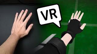 Jugar VRChat Sin Controles - Seguimiento de Manos