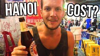 HOW EXPENSIVE IS HANOI? TRAVEL COST & TOUR