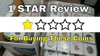 We Get A 1 Star Review For Buying These Coins