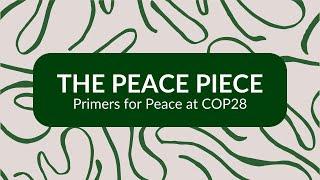 Taking action on military spending and emissions to advance climate, gender justice, and peace