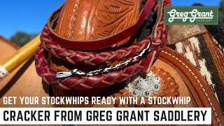 Get Your Stockwhips Ready with a Stockwhip Cracker from Greg Grant Saddlery