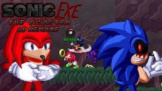 Sonic.exe The Disaster 2D Remake - Random Gameplay