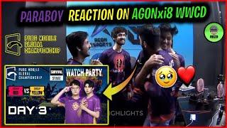 NV PARABOY SHOCKED ON AGONxi8 COMEBACK WWCD IN PMGC 