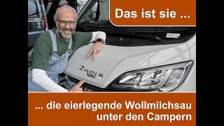 Die eierlegende Wollmilchsau unter den Campern - Pössl 2WIN R Plus