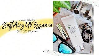 Klairs Soft Airy UV Essence SPF 50 PA++++ Review -- Does it work for tan/medium/dark skin?