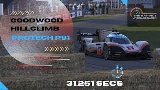 Destroying The McMurtry's Goodwood Hillclimb Record - RSS Protech P91 Hybrid Evo - 31.251s