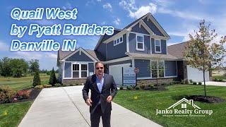 Quail West by Pyatt Builders, Danville IN - Janko Realty Group - New Construction Near Me