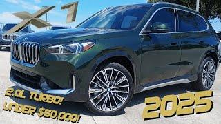 2025 BMW X1 Review || "Fun-Sized" Utility With Turbocharged Potency!