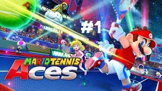 Mario Tennis Aces LIVE #1