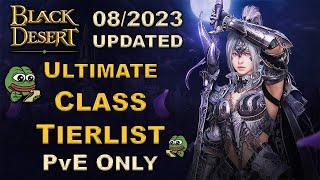 BDO | Ultimate Tierlist - Aug. 2023 | PvE | Detailed - OUTDATED