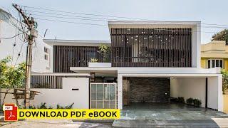 3,500 sq.ft Malar House in Pudukottai, Tamil Nadu by Shanmugam Associates (Home Tour).