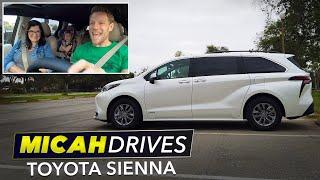 2021 Toyota Sienna | Minivan Family Review