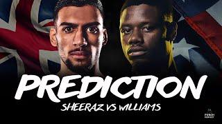 HAMZAH SHEERAZ VS AUSTIN AMMO WILLIAMS | PUNCH PERFECT PREDICTION 