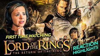 Mia’s heart melts for LORD OF THE RINGS THE RETURN OF THE KING - Extended (2003) Movie Reaction